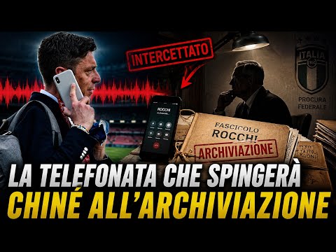 Video LA TELEFONATA CHE SPINGERÀ CHINÉ ALL'ARCHIVIAZIONE