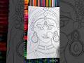 Mata Rani drawing outline #art #artwork #drawing #artandcraft #painting #artist