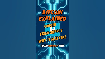 Bitcoin in 60 Seconds ⏱️ | Satoshi, the 21M Cap & Why It Matters ₿