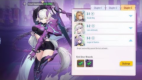 line for event deadly chain chapter 3- 3-3 [parallel realms]work 100%win