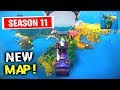 Say Hello To The New Map.. (Fortnite)