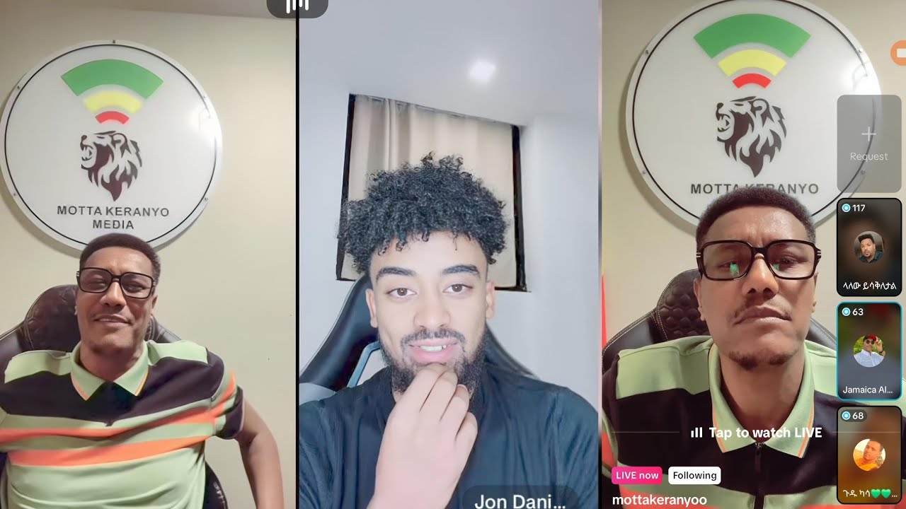 Taphaa Geemii Motta Keranyo Fi Jon Daniel