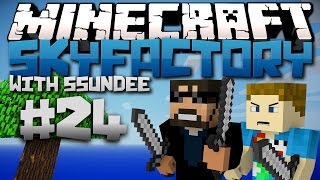 Minecraft | skyfactory (modded skyblock) - ep: 24 "catch 'em all?!"