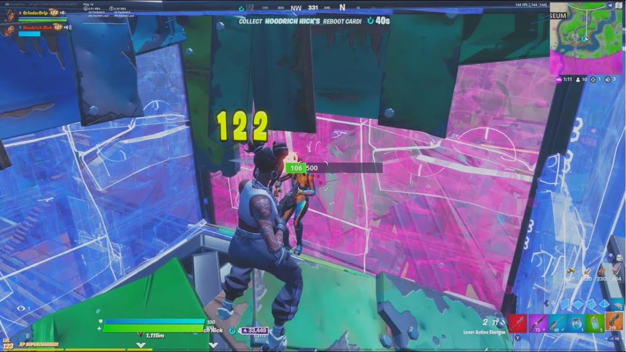 Most Satisfying 2v1 in Fortnite Champions Arena