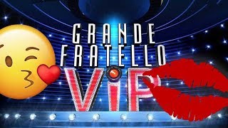 Primo Bacio Nella Casa Del Gfvip