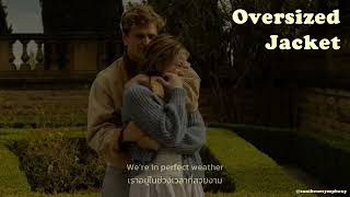 thaisub Oversized Jacket  Jesse Barrera Albert Posis 