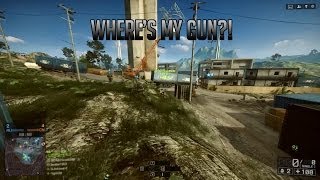 Weaponless Deployment Bug - Battlefield 4
