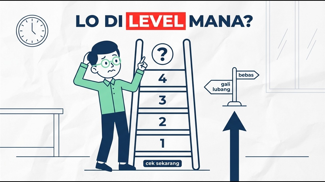 4 KASTA FINANSIAL ORANG INDONESIA, CEK LO DI LEVEL MANA, DAN CARA NAIK KELAS!
