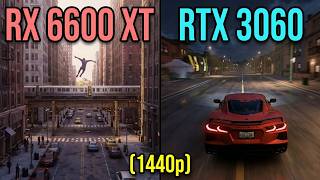RX 6600 XT vs RTX 3060: 1440p Gaming
Amd Radeon RX 6600XT vs RTX 3060: Which GPU is better at 1440p?
Room temp - 30 deg
Test details:
i5 13600k
Z690A
16GB x 2 3200MHz DDR4
Windowas 11
Galax RTX 3060 12GB GDDR6
MSI Mech 2X RX 6600xt 8gb ddr6
Windows 11 25H2
See how different GPUs handle todays top titles. Compare FPS and component usage across four major games to find your cards limits.
Subscribe for weekly hardware performance breakdowns, and comment which graphics card you want to see tested next. RX 6600 XT vs RTX 3060: 1440p Gaming