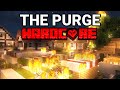 Simulated the purge on minecraft hardcore