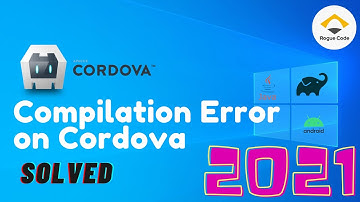 Compilation errors in cordova