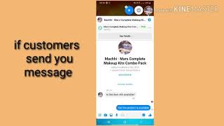 How to place order on shop24 | how to talk customers on messanger screenshot 5