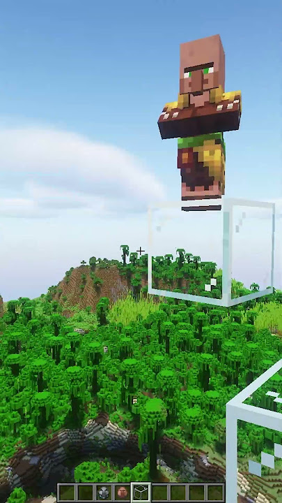 Minecraft Villager VS Pillagers #gamingpc #minecraftgameplay #minecraft #minecraftvideos #villagers