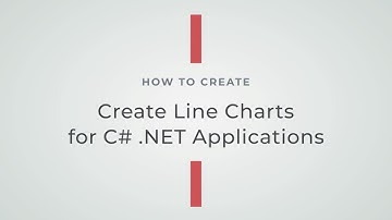 How to Create Line Charts for C# .NET Applications