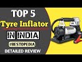 ✅ TOP 5 : Best tyre inflator for car In India 2021 | Best tyre inflator Detailed Review In Hindi.