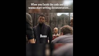 #shorts #avengers #work #programming #documentation #code #writing #goodhabits #habbit #dailymemes