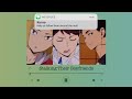 Stalking Their Boyfriends || IwaOi, KuroKen, & BokuAka