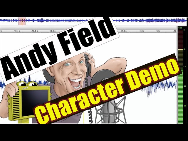 Andy Field, dublador de Five Nights at Freddy's e Paladins