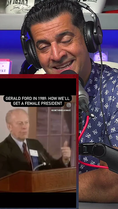 "Modern Day Nostradamus" – Gerald Ford Predicts Exactly What Could Happen with Kamala
