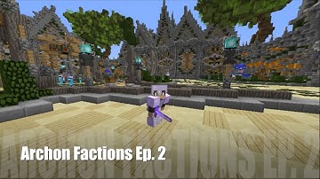 Archon Factions Ep 2. Intese Diamond Pvp! + First Crate key!