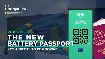 🔴𝗧𝗵𝗲 𝗻𝗲𝘄 𝗯𝗮𝘁𝘁𝗲𝗿𝘆 𝗽𝗮𝘀𝘀𝗽𝗼𝗿𝘁: 𝗞𝗲𝘆 𝗮𝘀𝗽𝗲𝗰𝘁𝘀 𝘁𝗼 𝗯𝗲 𝗸𝗻𝗼𝘄𝗻 🔋🛂