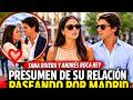 Ya no se esconden! Tana Rivera y Roca Rey captados en un romántico paseo por Madrid