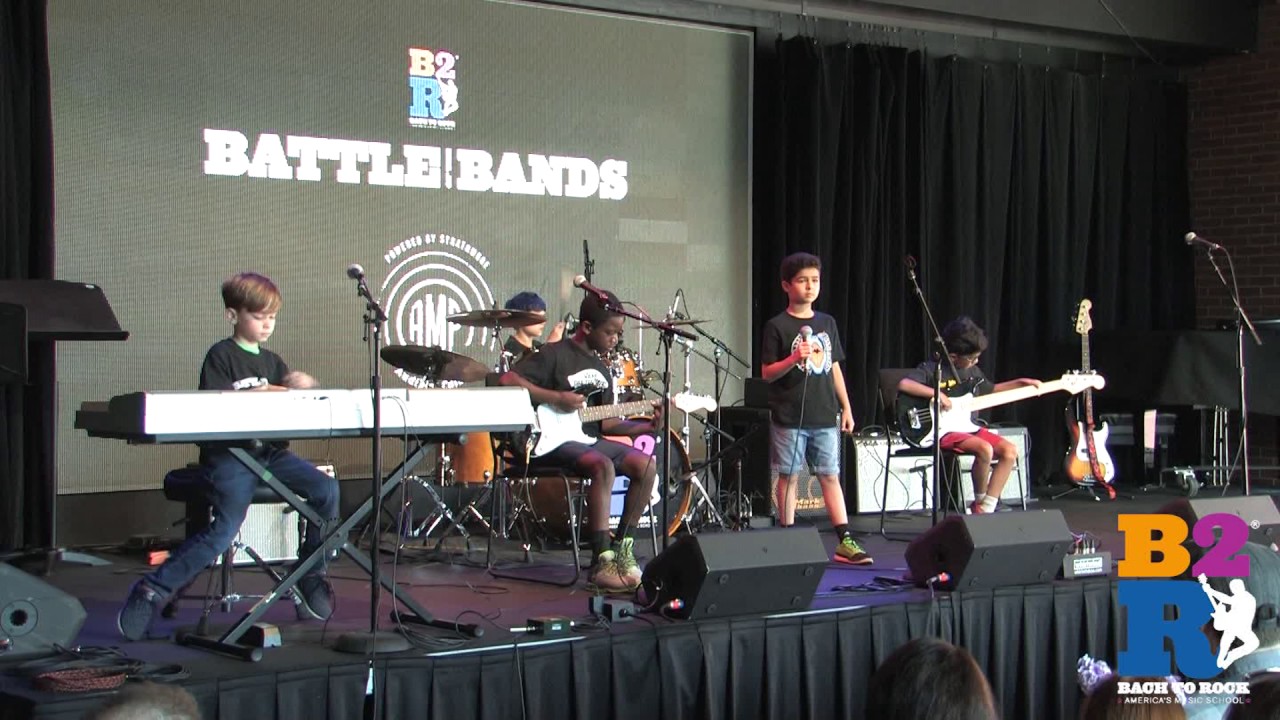 Battle of the Bands 17 - The Rock Machines - Runner Up strathmore ab
