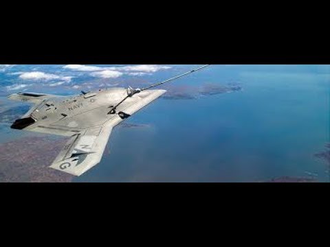 X 47B Completes First Carrier based Arrested Landing 2