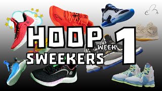 Hoop Sweekers ข่าวรองเท้าบาสประจำสัปดาห์ Week 1 By DHB Review