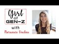 Girl of gen z e23 harmonie vachon