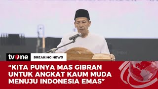 Habib Luthfi soal Gibran Jadi Cawapres: Pilihan Pak Prabowo Tepat | Breaking News tvOne