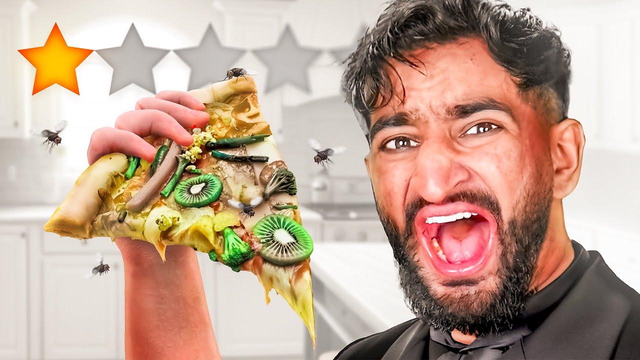 DANMARKS VÆRSTE  PIZZA