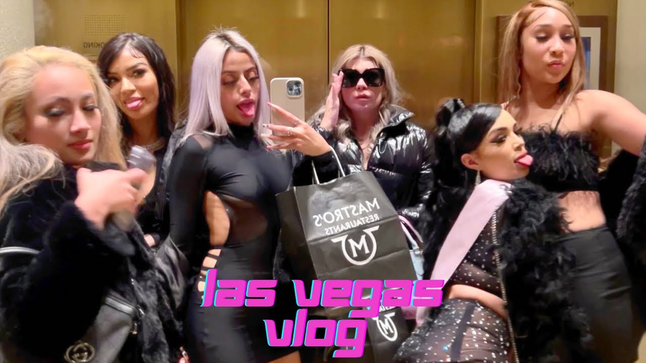 LAS VEGAS TRAVEL VLOG | MY FIRST TIME EVER! GIRLS TRIP