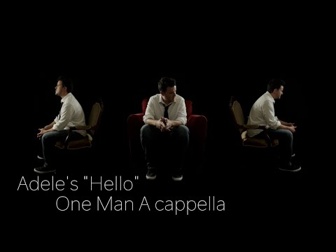 Adele - Hello - Acapella Cover by Jared Halley