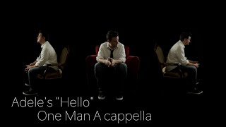 Adele - Hello - Acapella Cover by Jared Halley