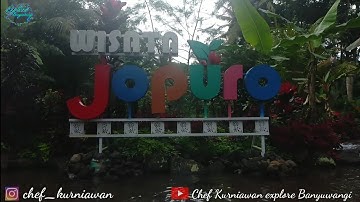 Akhir pekan di Pemandian Wisata JOPURO BANYUWANGI