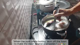 You’ve Never Tried BOILED PORK Like This! So Juicy \& Flavorful 🤩🍽️