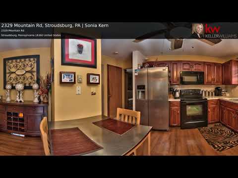 2329 Mountain Rd, Stroudsburg, PA home video tour