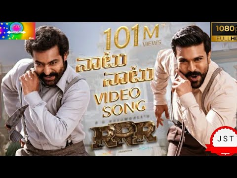 RRR  NATU NATU SONG IN TELUGU 1080p FHD