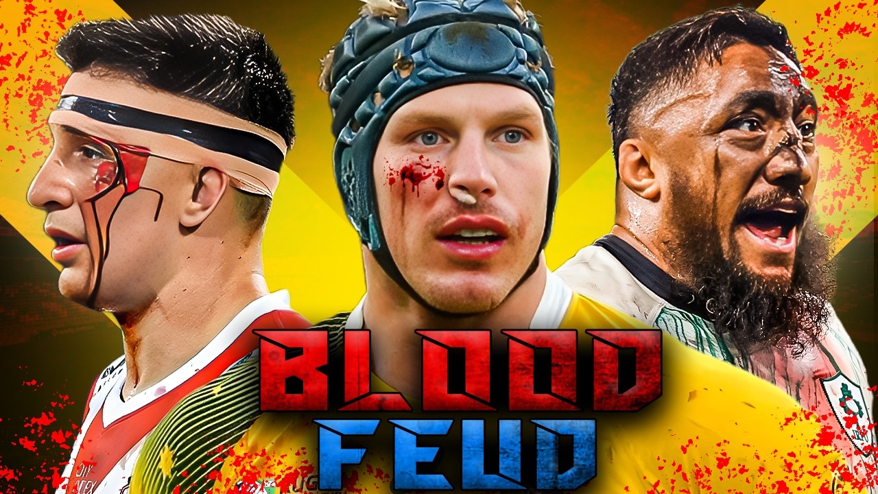 The Most BRUTAL Rugby Matches Ever Played