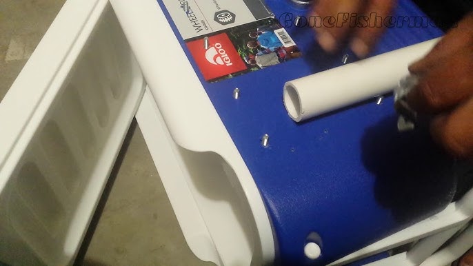 DIY Rod Holder Installation on My cooler