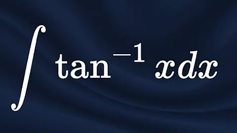 integrate tan^-1 x dx