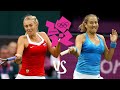 Sharapova vs Peer | 2012 Highlights