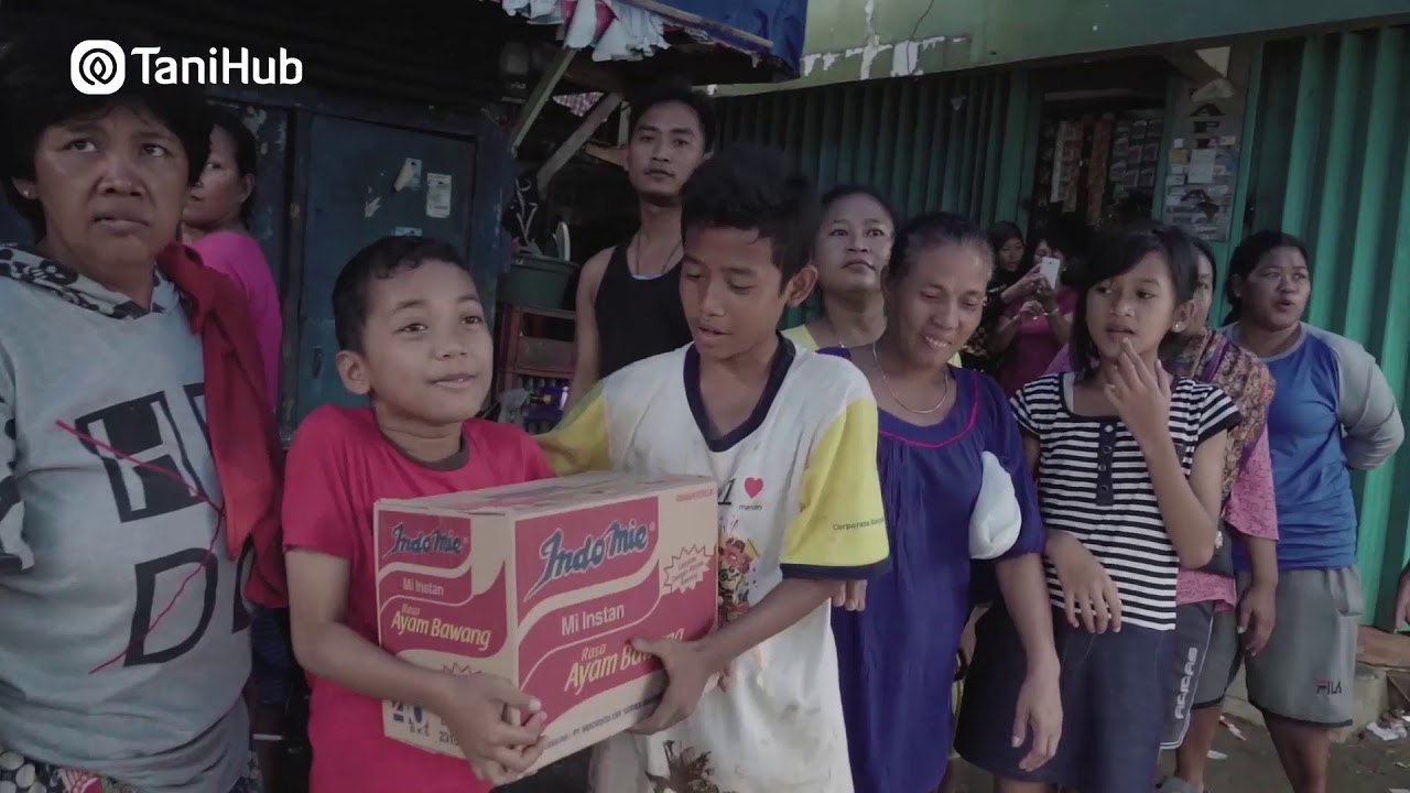 Bersama AksiMuda, TaniHub Group Bantu Korban Banjir Jakarta