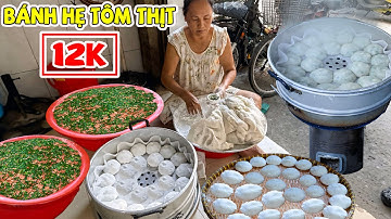 Ngỡ Ngàng Bánh Hẹ Tôm Thịt 12K Chỉ Bán 1 Ngày Mà Chưa Bán Đã Hết Cùng Câu Chuyện Drama Xúc Phạm Kênh