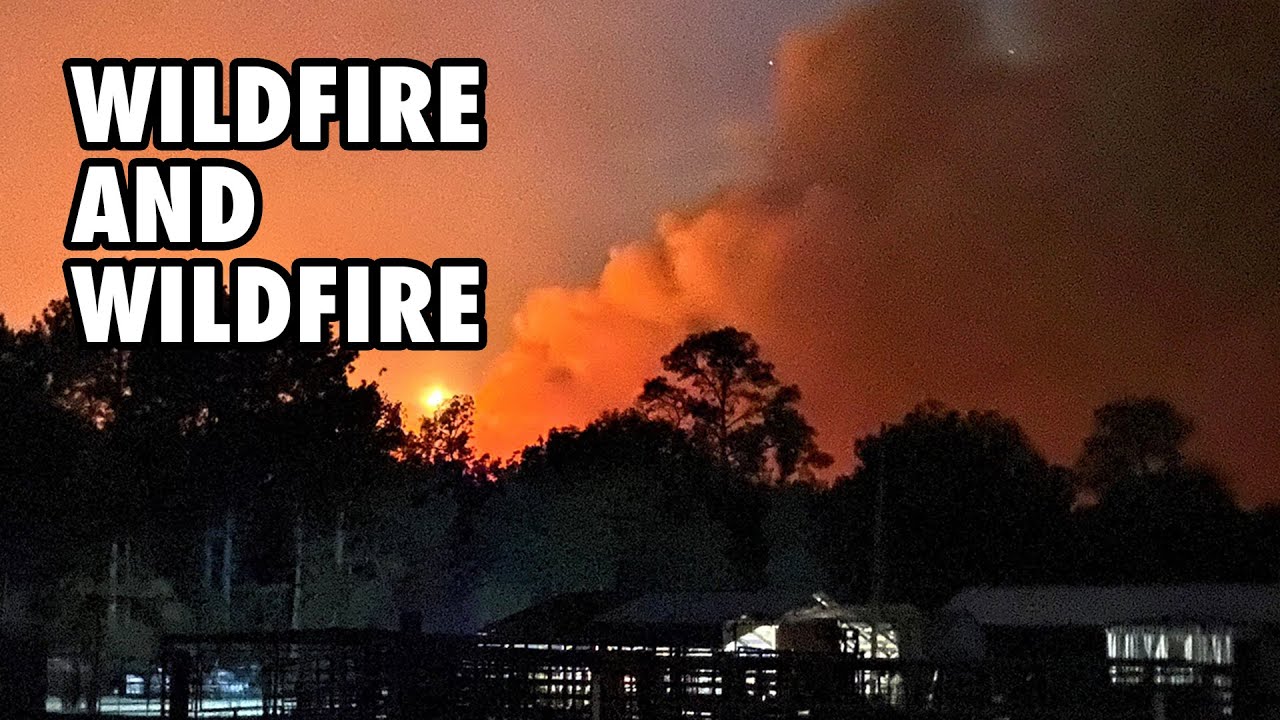 WILDFIRES & WILDFIRES YouTube
