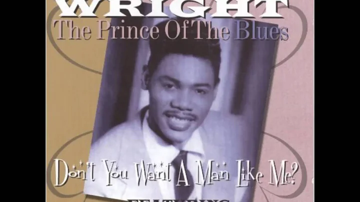 Billy Wright - Dont You Want a Man Like Me