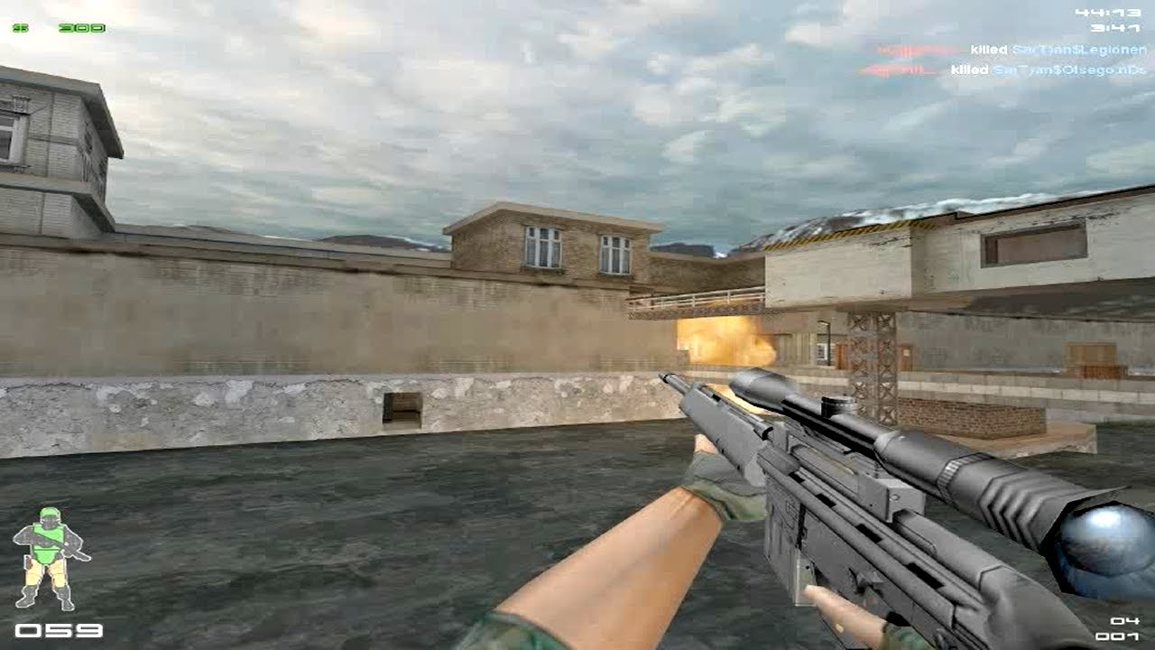 The Fourth King by G-ShOt (2005) - Tactical Ops Throwback