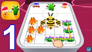 Merge Legends - Fusion Master - Gameplay Walkthrough Part 1 Levels 1-9 (iOS,Android Gameplay) screenshot 1