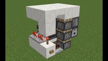 tiny triple piston extender + flush with the floor triple piston extender